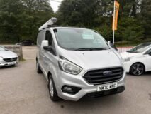 Ford Transit Custom Panel Van 2.0 TDCI turbo diesel Automatic £15,000 + VAT