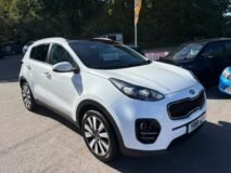 Kia Sportage 3-Model 1700 CRDI turbo diesel £6,995